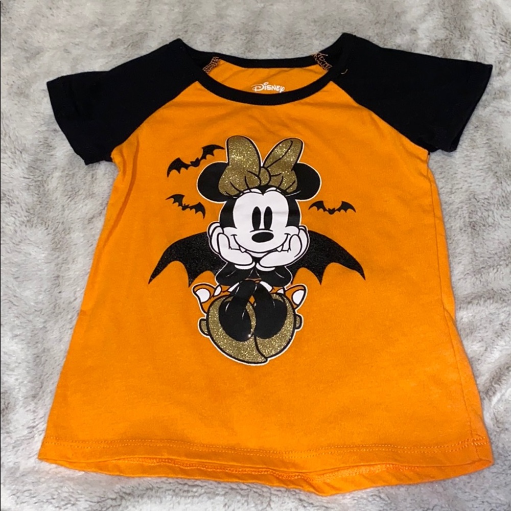 Disney Halloween Minnie Mouse T-Shirt